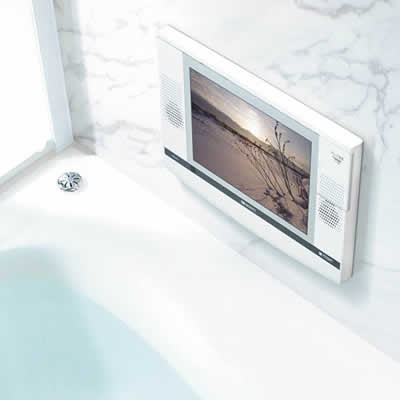 大型浴室TV
